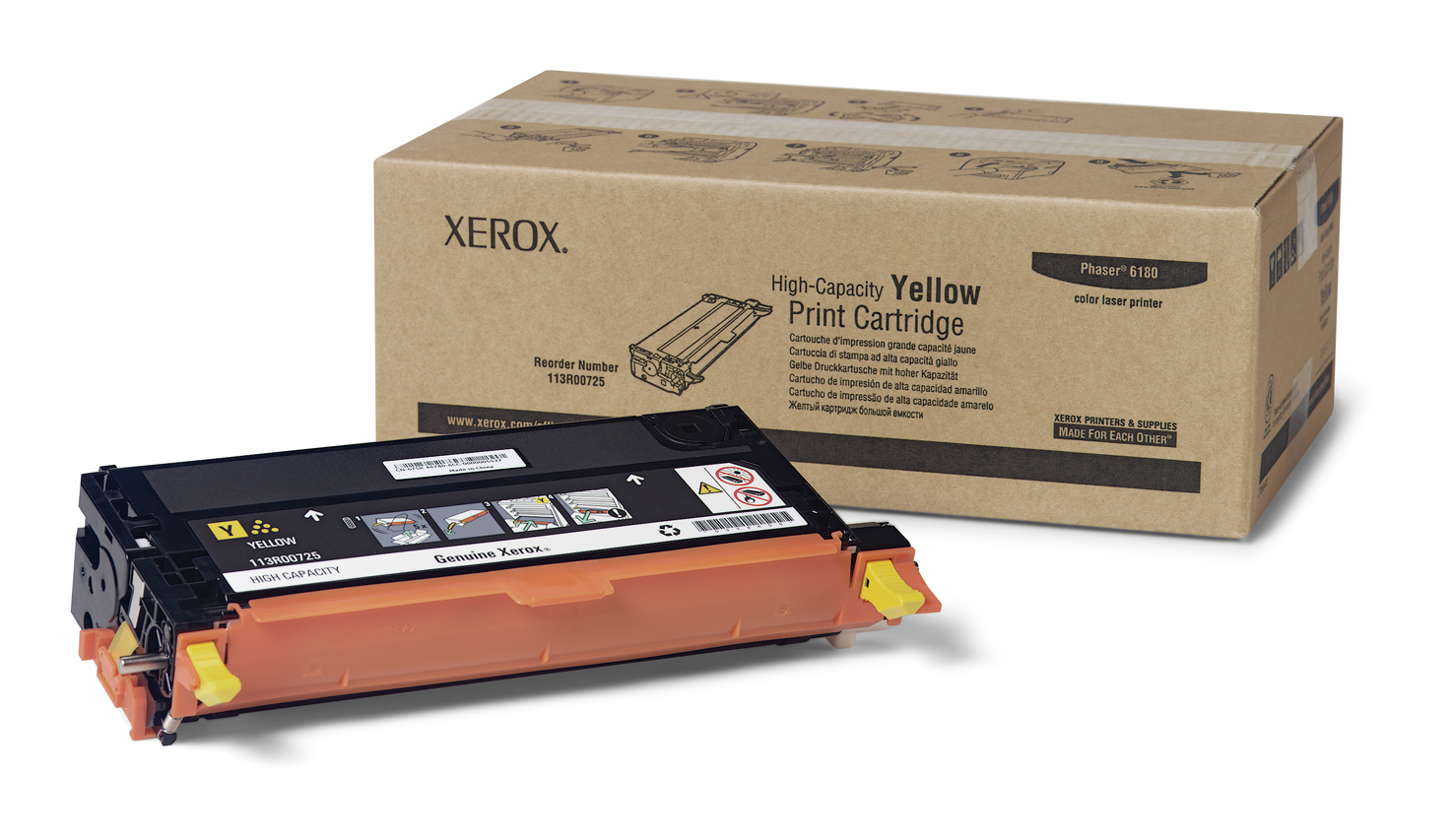 Xerox Phaser 6180MFP Xerox Phaser 6180MFP