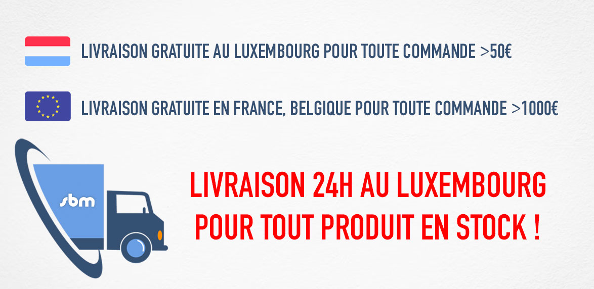 Frais de Livraison SBM
