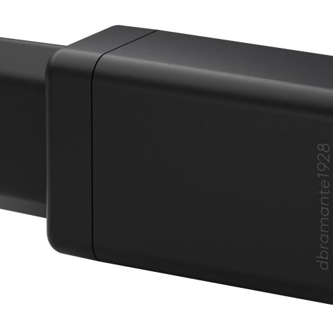 dbramante1928 CI65CCBL4388 chargeur d'appareils mobiles Ordinateur portable, Smartphone, Tablette Noir Secteur Charge rapide Intérieure