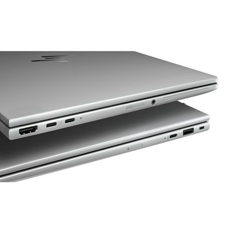 HP EliteBook 8 AD3S0ET#UUG laptop Intel Core Ultra 7 255U Ordinateur portable 33,8 cm (13.3") WUXGA 32 Go LPDDR5x-SDRAM 1 To SSD Wi-Fi 6E (802.11ax) Windows 11 Pro Argent