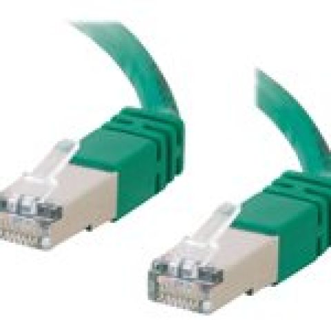 C2G Cat5e Booted Shielded (STP) Network Patch Cable