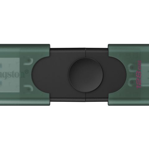 Kingston Technology DataTraveler 128 Go USB-A + USB-C 3.2 Gen 1 DuoG2