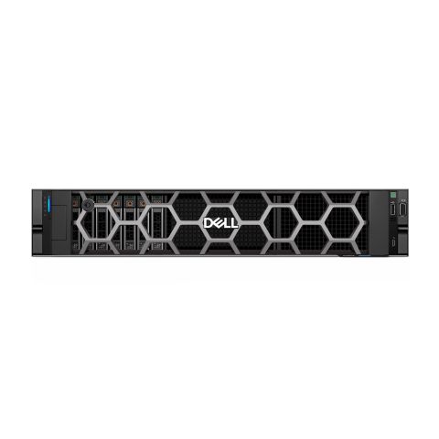 DELL PowerEdge R760XS serveur 480 Go Rack (2 U) Intel® Xeon® Silver 4510 2,4 GHz 32 Go DDR5-SDRAM 1100 W