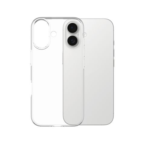 PanzerGlass SAFE. by ® TPU Case Transparent iPhone 17 