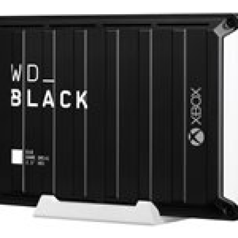 WD_BLACK D10 Game Drive for Xbox One WDBA5E0120HBK