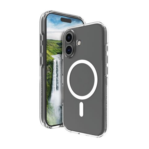 dbramante1928 Iceland Ultra D3O MagSafe coque de protection pour téléphones portables 15,5 cm (6.1") Housse Transparent