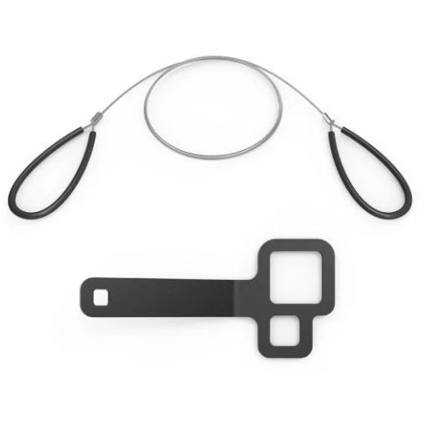 Compulocks RTM01 câble antivol Noir, Argent