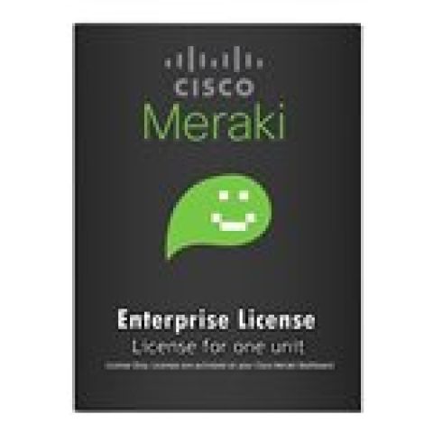 Cisco Meraki LIC-MX64W-SEC-1YR 1 licence(s) 1 année(s)