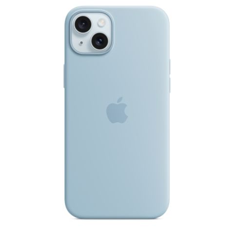 Apple MWNH3ZM/A coque de protection pour téléphones portables 17 cm (6.7") Housse Bleu clair