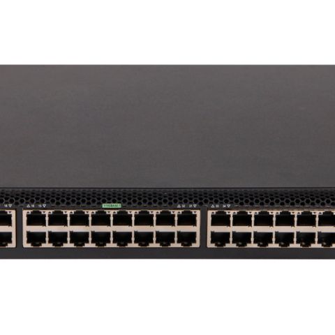 HP JL586A commutateur réseau Géré Gigabit Ethernet (10/100/1000) 1U Noir