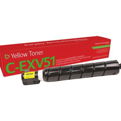 Remanufacturé Everyday 006R04906 Cartouche de toner 1 pièce(s) Compatible Jaune