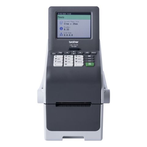 Brother TD-2350DSAH300 - Imprimante d'étiquettes de bureau sans fil Bluetooth 2 pouces