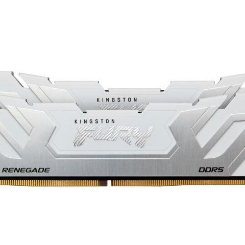 Kingston Technology FURY 48 Go 8800 MT/s DDR5 CL42 CUDIMM (Kit de 2) Renegade White
