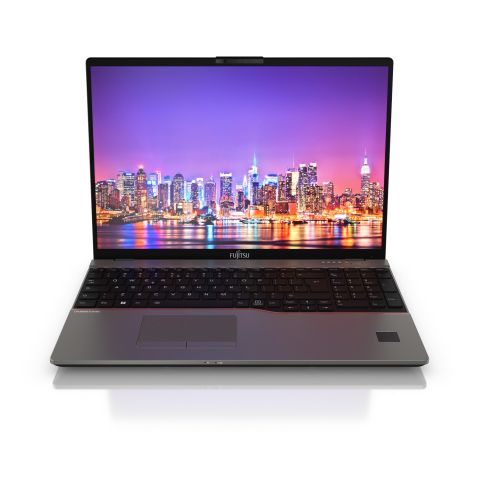 Fujitsu LIFEBOOK U7613 Ordinateur portable 40,6 cm (16") WUXGA Intel® Core™ i5 i5-1335U 8 Go DDR4-SDRAM 256 Go SSD Wi-Fi 6E (802.11ax) Windows 11 Pro Argent