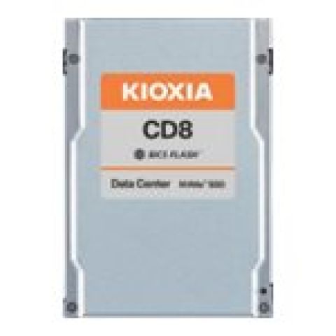 Kioxia CD8-R 2.5" 3840 Go PCI Express 4.0 BiCS FLASH TLC NVMe