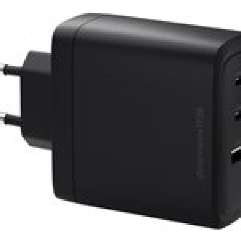 dbramante1928 CI10EUBL7230 chargeur d'appareils mobiles Ordinateur portable, Smartphone, Tablette Noir Secteur Charge rapide Intérieure