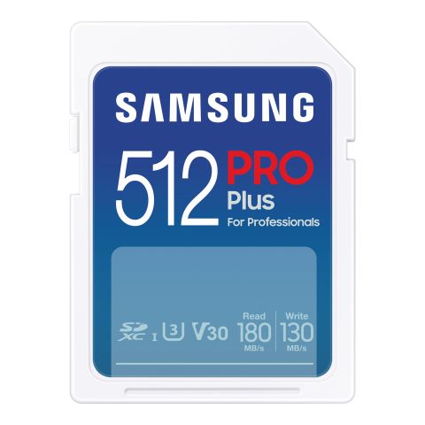 Samsung MB-SD512S/EU mémoire flash 512 Go SD UHS-I Classe 3