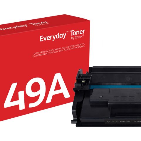Toner Everyday™ _OEM_NAME_ Noir de Xerox compatible avec HP 149A (W1490A), Capacité standard