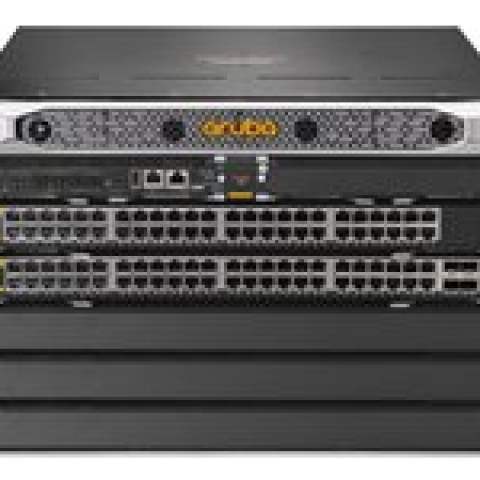 Hewlett Packard Enterprise Aruba 6405 Géré L3 10G Ethernet (100/1000/10000) Connexion Ethernet, supportant l'alimentation via ce port (PoE) Gris