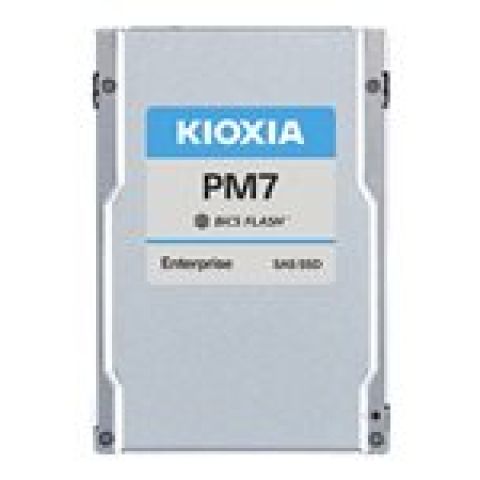 Kioxia X131 PM7-R eSDD 7.6TB SAS 24Gbit/s 2.5"