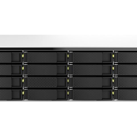 QNAP TS-h2287XU-RP NAS Rack (3 U) Intel Xeon E E-2336 32 Go DDR4 QuTS hero Noir, Blanc