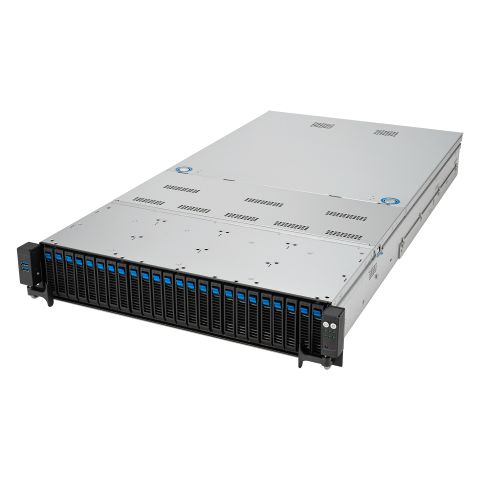 ASUS RS720A-E12-RS24 Socket SP5 Rack (2 U) Gris