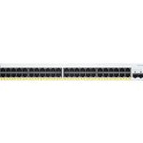 Cisco CBS220 SMART 48-PORT GE, POE, 4X1G SFP