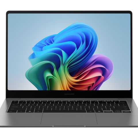 Samsung Book5 Pro 14" W11 Pro U7 16GB 512GB Gray Copilot+ PC Intel Core Ultra 7 256V Ordinateur portable 35,6 cm (14") Écran tactile WQXGA+ 16 Go LPDDR5x-SDRAM 512 Go SSD Wi-Fi 7 (802.11be) Windows 11 Pro Belge Gris