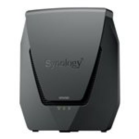 Synology WRX560 routeur sans fil Gigabit Ethernet Bi-bande (2,4 GHz / 5 GHz) Noir