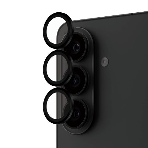 PanzerGlass ® Hoops® Camera Lens Protector Black Samsung Galaxy S26 