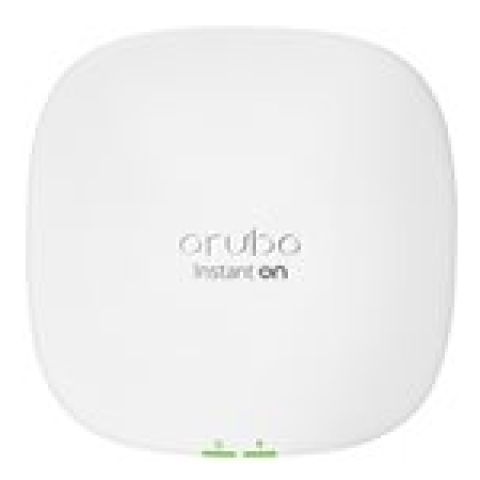 Aruba, a Hewlett Packard Enterprise company R9B28A point d'accès réseaux locaux sans fil Blanc Connexion Ethernet, supportant l'alimentation via ce port (PoE)