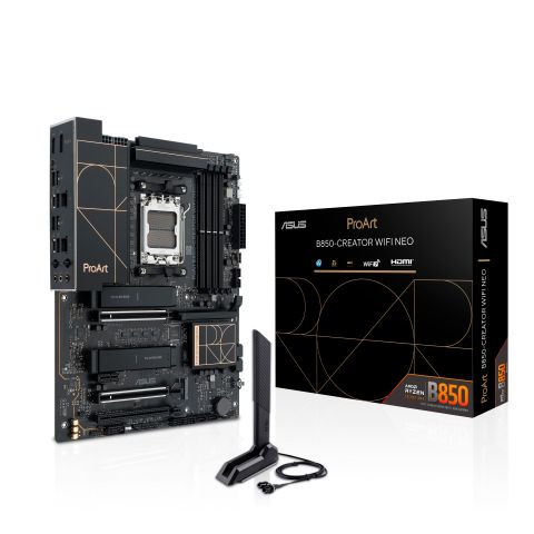 ASUS PROART B850-CREATOR WIFI NEO AMD B850 Emplacement AM5 ATX