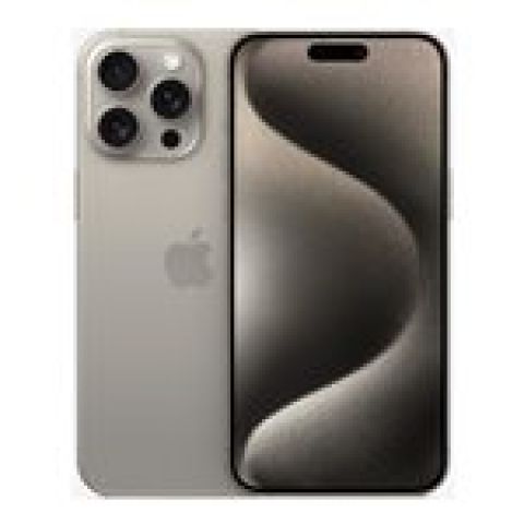 Apple iPhone 15 Pro Max 17 cm (6.7") Double SIM iOS 17 5G USB Type-C 1 To Titane