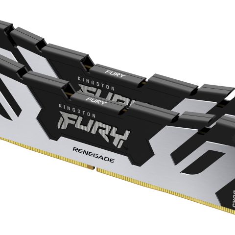 Kingston Technology FURY 48 Go 8000 MT/s DDR5 CL38 DIMM (Kit de 2) Renegade Silver