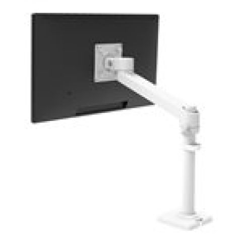 Ergotron NX Series NX MONITOR ARM WHITE 86,4 cm (34") Noir, Blanc Bureau