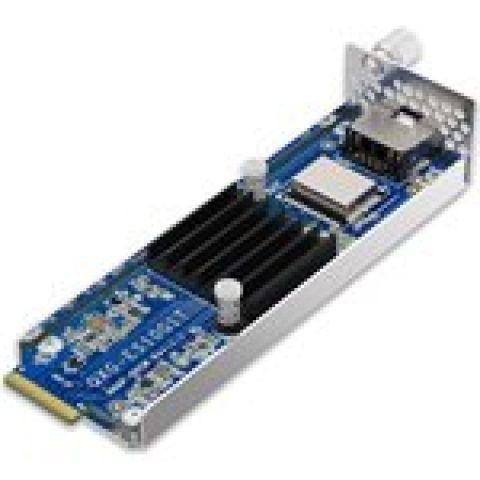 QNAP QXG-ES10G1T E1.S LAN Module module émetteur-récepteur de réseau 10000 Mbit/s RJ-45