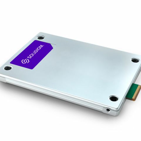 Solidigm D5-P5430 E3.S 30,7 To PCI Express 4.0 NVMe QLC 3D NAND