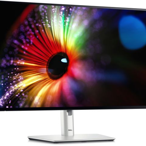 DELL UltraSharp U2724D écran plat de PC 68,6 cm (27") 2560 x 1440 pixels Quad HD LCD Noir, Argent