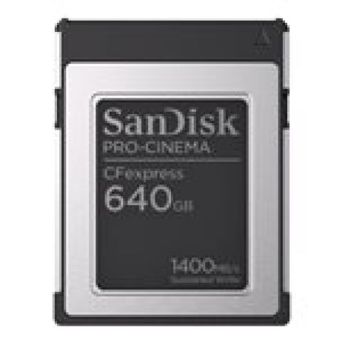 SanDisk PRO-CINEMA CFexpress 640 Go