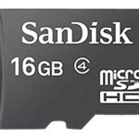 SanDisk SDSDQB-016G-B35 + Adapter 16 Go MicroSD