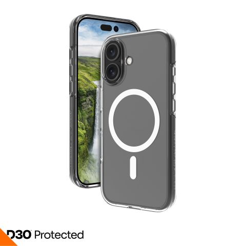 dbramante1928 Iceland Ultra D3O MS coque de protection pour téléphones portables Housse Transparent