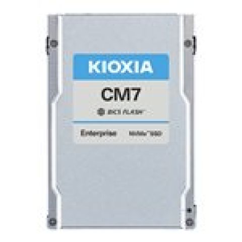 Kioxia CM7-V 2.5" 12800 Go PCI Express 5.0 BiCS FLASH TLC NVMe