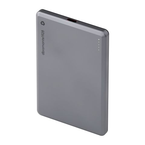 dbramante1928 CP05SLBL7177 banque d'alimentation électrique 5000 mAh Recharge sans fil Gris