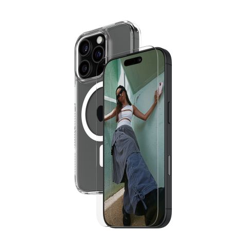 PanzerGlass SAFE. by ® 2-in-1 Bundle iPhone 16 Pro Protection d'écran transparent Apple 1 pièce(s)