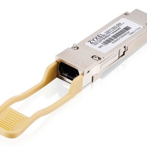 Zyxel QSFP100G-SR4-ZZ0101F module émetteur-récepteur de réseau Fibre optique 100000 Mbit/s QSFP28 850 nm