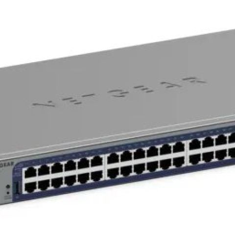 NETGEAR GS752TXUP Géré Gigabit Ethernet (10/100/1000) Connexion Ethernet, supportant l'alimentation via ce port (PoE)