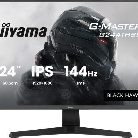 iiyama G2441HSU-B1 écran plat de PC 61 cm (24")