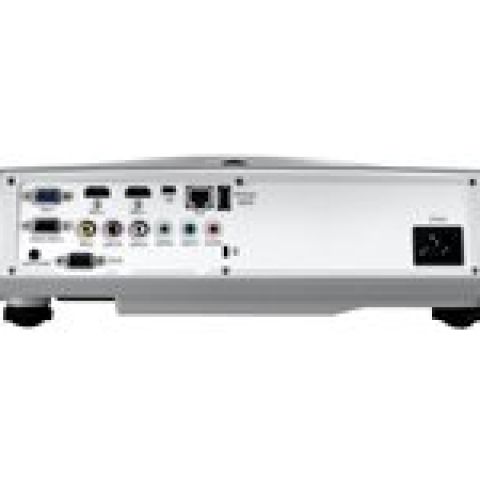 Optoma HZ40UST vidéo-projecteur Projecteur à focale ultra courte 4000 ANSI lumens DLP 1080p (1920x1080) Compatibilité 3D Blanc