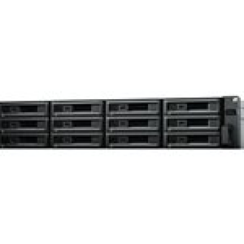 RackStation serveur de stockage Rack (2 U) Ethernet/LAN Noir D-1541