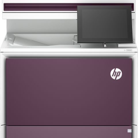 HP Imprimante multifonction Color LaserJet Enterprise 5800dn, Impression, copie, numérisation, télécopie (en option), Chargeur automatique de documents. Bacs haute capacité en option. Écran tactile. Cartouche TerraJet